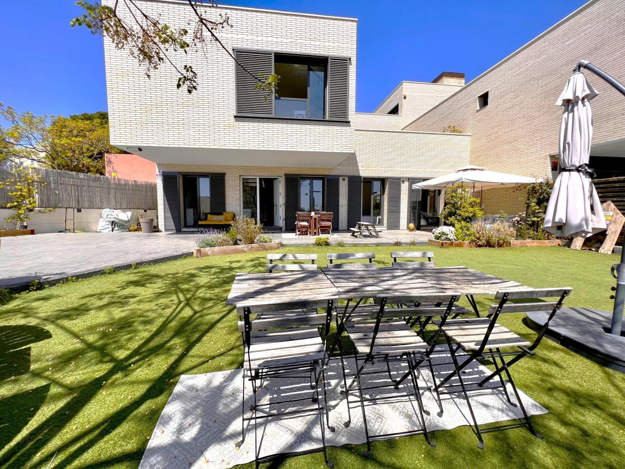 Vila Casa Elena Maresme Mataró Exteriér fotografie